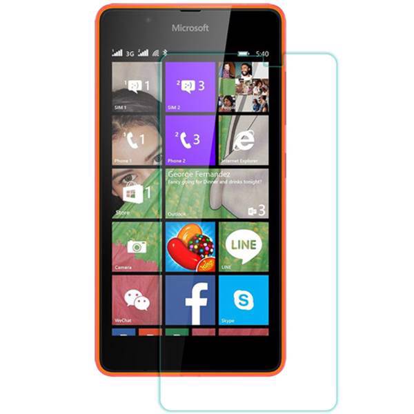 Nillkin Amazing H Anti-Explosion Glass Screen Protector For Microsoft Lumia 540، محافظ صفحه نمایش شیشه ای نیلکین مدل Amazing H Anti-Explosion مناسب برای گوشی موبایل مایکروسافت Lumia 540