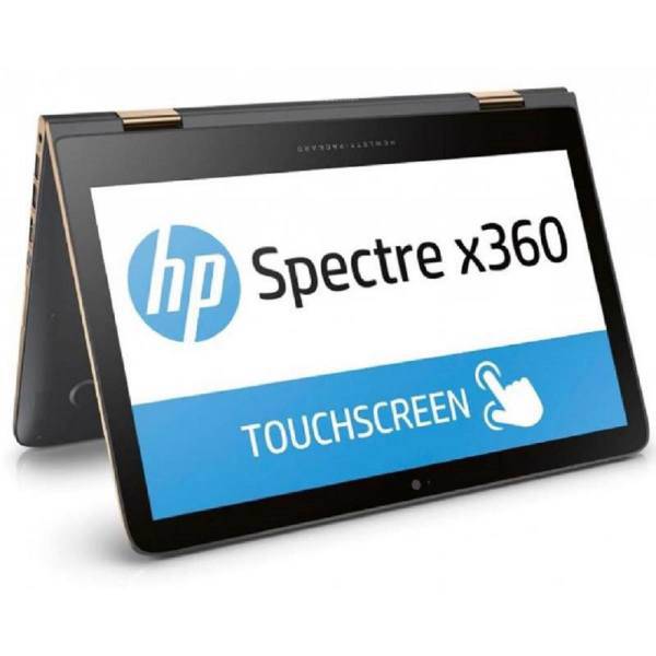 HP Spectre X360 13T-AC002NE - 13 inch Laptop، لپ تاپ 13 اینچی اچ پی مدل Spectre X360 13T-AC002NE