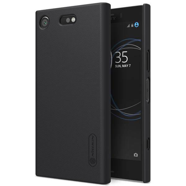 Nillkin Super Frosted Shield Cover For Sony Xperia XZ1 Compact، کاور نیلکین مدل Super Frosted Shield مناسب برای گوشی موبایل سونی XZ1 Compact