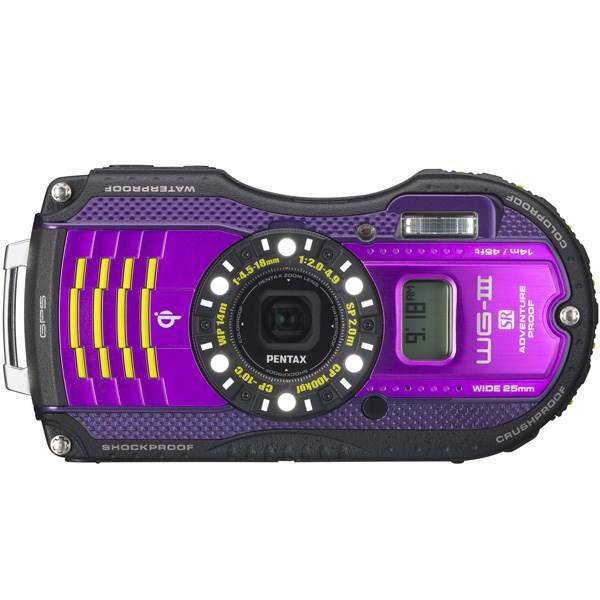 Pentax Optio WG-3 GPS، دوربین دیجیتال پنتاکس اپتیو WG-3 GPS