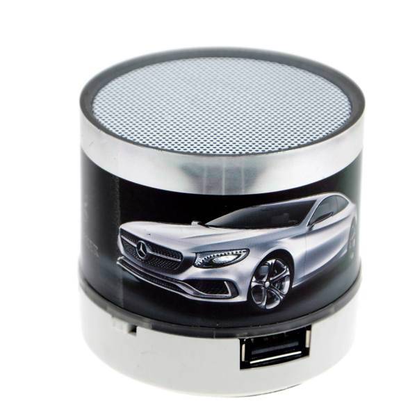 Benz Portable Bluetooth Speaker، اسپیکر بلوتوثی قابل حمل طرح Benz