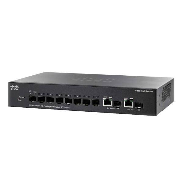 Cisco SG300-10SFP 10Port Switch، سوئیچ 10 پورت سیسکو مدل SG300-10SFP