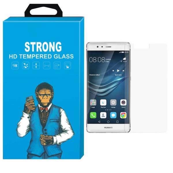 Strong Tempered Glass Screen Protector For Houawei P9، محافظ صفحه نمایش شیشه ای تمپرد مدل Strong مناسب برای گوشی هواوی P9