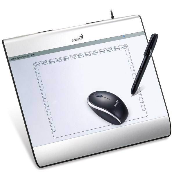 Genius i608X Digital Pen MousePen، قلم نوری و ماوس پن جنیوس i608X