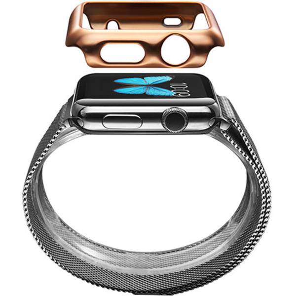 G-Case Plating PC Cover For Apple Watch - 38mm، کاور اپل واچ جی-کیس مدل Plating PC سایز 38