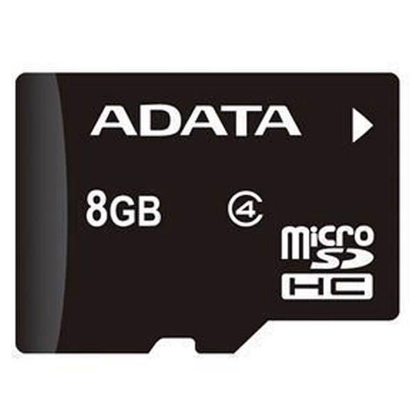 Adata MicroSDHC Class 4 - 8GB، کارت حافظه میکرو SDHC ای دیتا کلاس 4 - 8 گیگابایت