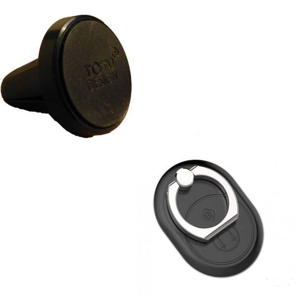 Totu Car Mount Ring Phone holder، پایه نگهدارنده گوشی موبایل توتو مدل Car Mount Ring