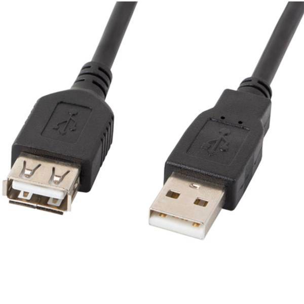 KNET- AM USB 2.0 Extension Cable 10M، کابل افزایش طول USB 2.0 مدلKNET-AM به طول10 متر