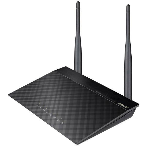 Asus RT-N12 D1 Wireless N300 3-in-1 Router AP and Range Extender، روتر، اکسس پوینت و تقویت کننده بی‌سیم N300 ایسوس مدل RT-N12 D1