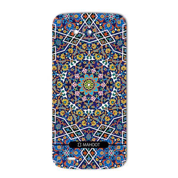 MAHOOT Imam Reza shrine-tile Design Sticker for LG X Venture، برچسب تزئینی ماهوت مدل Imam Reza shrine-tile Design مناسب برای گوشی LG X Venture