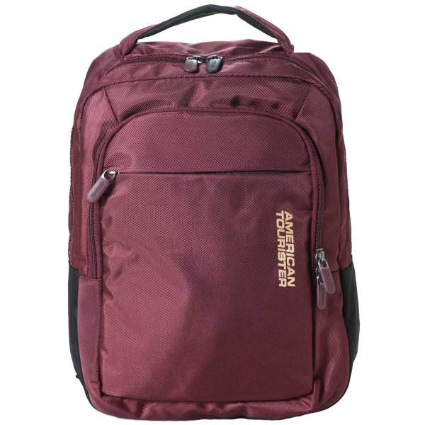 American Tourister CITI-PRO CT08 Backpack For 15.4 Inch Laptop، کوله پشتی لپ تاپ امریکن توریستر مدل CITI-PRO CT08 مناسب برای لپ تاپ 15.4 اینچی