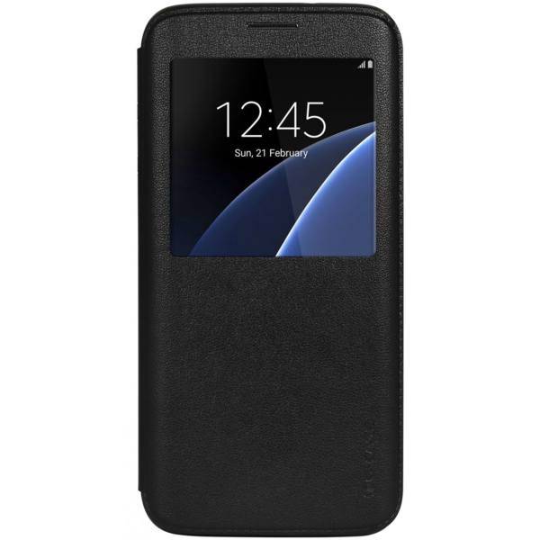 G-Case SAMS7ES02 Flip Cover For Samsung Galaxy S7 Edge، کیف کلاسوری جی-کیس مدل SAMS7ES02 مناسب برای گوشی موبایل سامسونگ Galaxy S7 Edge