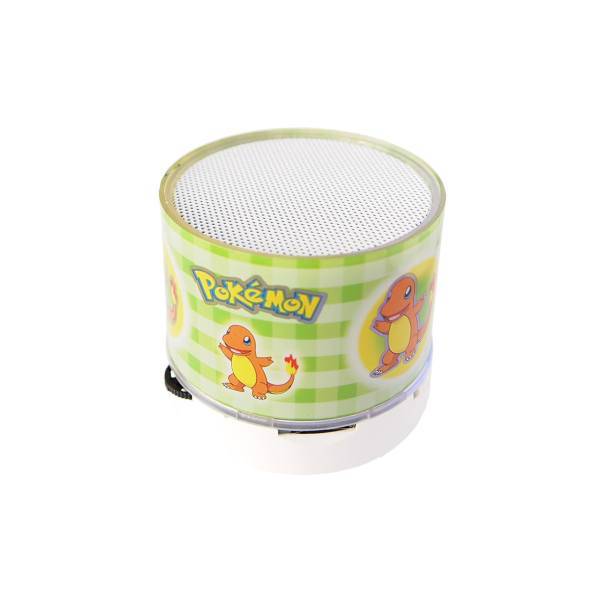 Green Pokemon Portable Bluetooth Speaker، اسپیکر بلوتوثی قابل حمل طرح Green Pokemon