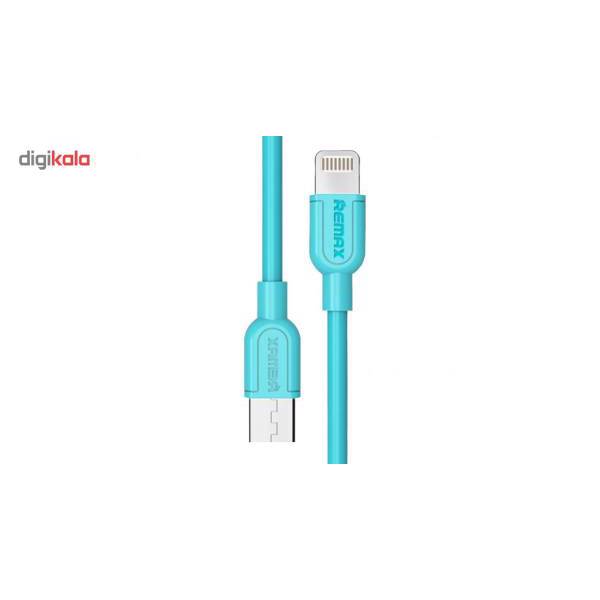 Remax 031i USB to Lightning Cable 1m، کابل تبدیل USB به لایتنینگ ریمکس مدل 031i طول 1 متر