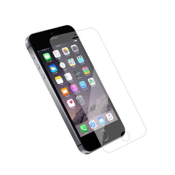 Mocoll Clear Tempered Glass Screen Protector For Apple iPhone 5/5s/5c/SE، محافظ صفحه نمایش شیشه ایی مکل مناسب برای گوشی آیفون 5/5c/5s/SE