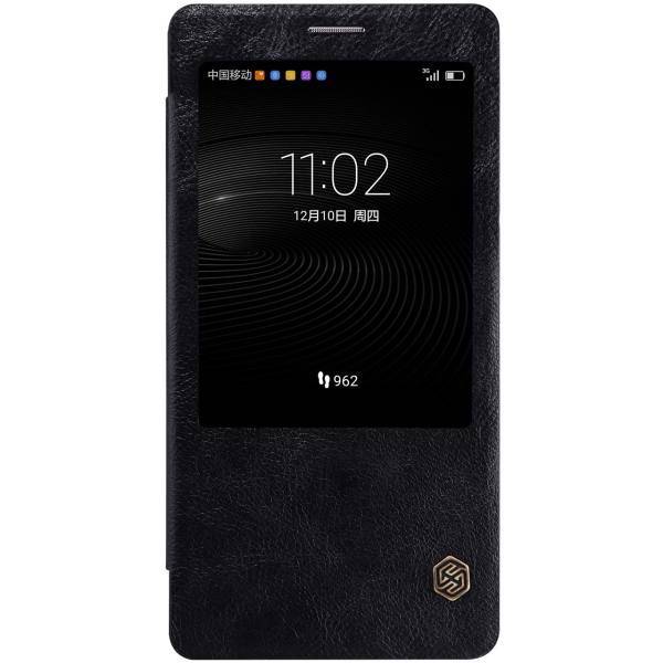 Nillkin Qin Leather Flip Cover For Huawei Mate 8، کیف کلاسوری چرمی نیلکین مدل Qin مناسب برای گوشی موبایل هواوی Mate 8