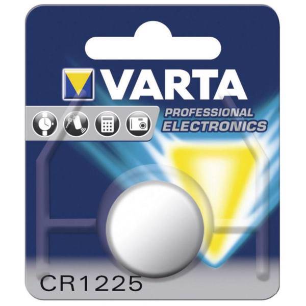 Varta CR1225 Battery، باتری سکه ای وارتا مدل CR1225