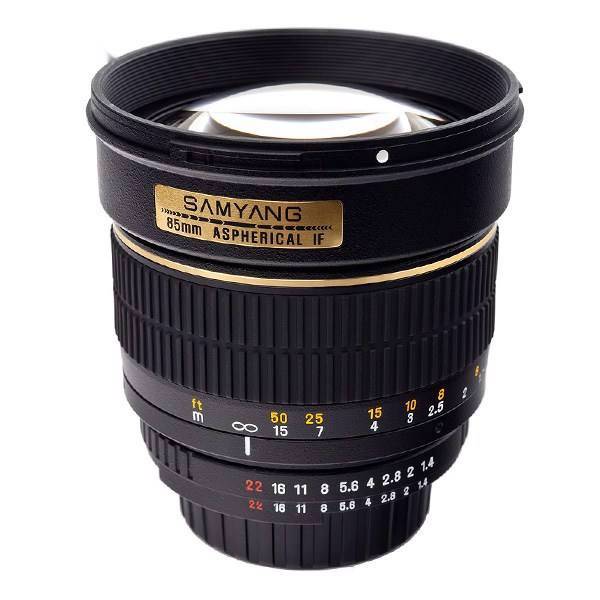 Samyang 85mm f/1.4 AS IF UMC Lens for Nikon، لنز سامیانگ مدل 85mm f/1.4 AS IF UMC برای نیکون