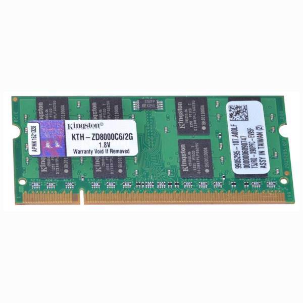 Kingston DDR2 PC2 6400s MHz RAM - 4GB، رم لپ تاپ کینگستون مدل DDR2 PC2 6400s MHz ظرفیت 4گیگابایت