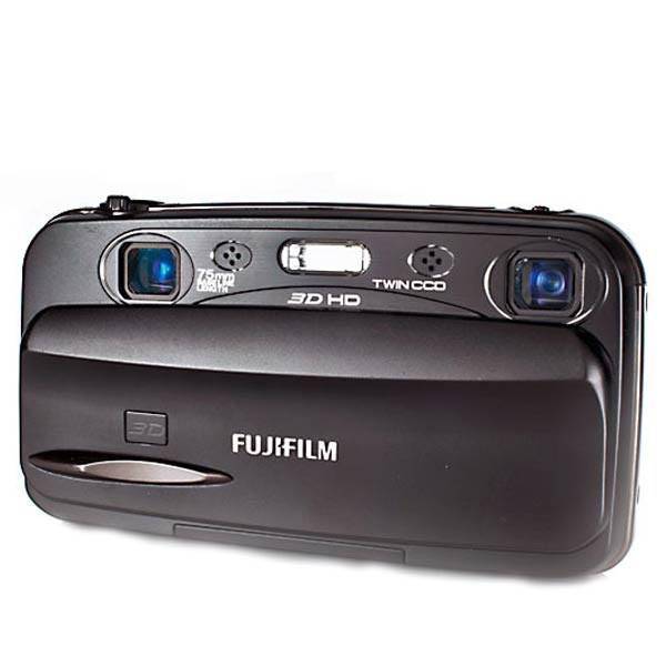 Fujifilm FinePix REAL 3D W3، دوربین دیجیتال فوجی فیلم فاین‌ پیکس ریل 3 بعدی دبلیو 3