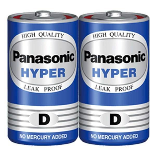 Panasonic Hyper D 1.5V Battery، باتری سایز بزرگ پاناسونیک Hyper D 1.5V