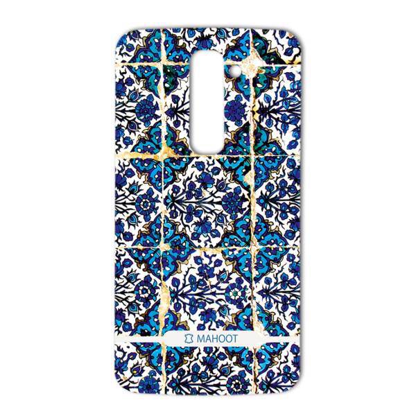 MAHOOT Traditional-tile Design Sticker for LG G2، برچسب تزئینی ماهوت مدل Traditional-tile Design مناسب برای گوشی LG G2