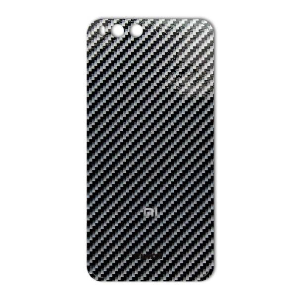 MAHOOT Shine-carbon Special Sticker for Xiaomi Mi6، برچسب تزئینی ماهوت مدل Shine-carbon Special مناسب برای گوشی Xiaomi Mi6