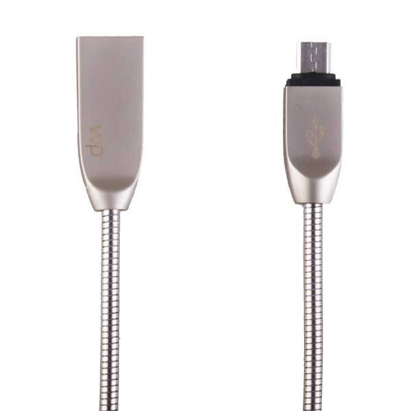 کابل تبدیل USB به microUSB زسین به طول 1 متر