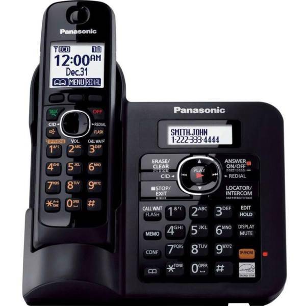 Panasonic KX-TG3821BX Wireless Phone، تلفن بی سیم پاناسونیک مدل KX-TG3821BX