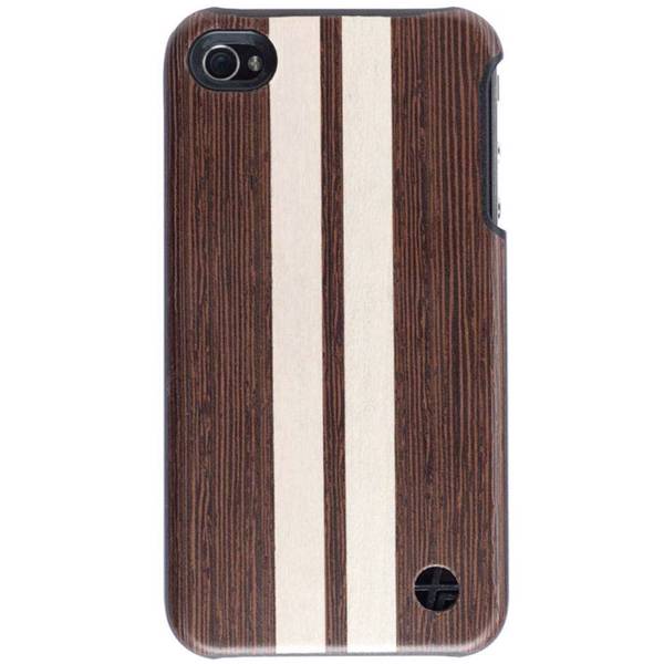 کاور ترکستا مدل Wood مناسب برای گوشی موبایل آیفون 4 / 4s