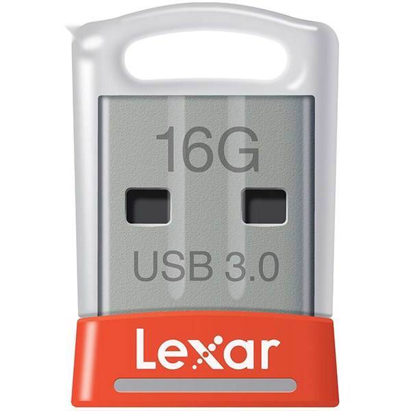 Lexar JumpDrive S45 Flash Memory 16GB، فلش مموری لکسار مدل JumpDrive S45 ظرفیت 16 گیگابایت