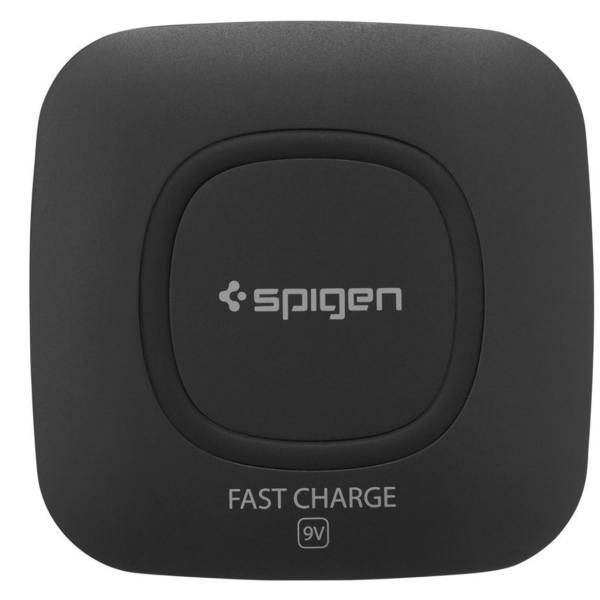 Spigen Essential F301W Wireless Charger، شارژر بی سیم اسپیگن مدل Essential F301W