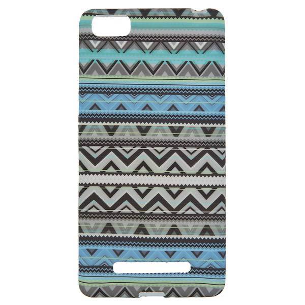 Fashion pattern Gray Cover For Xiaomi Mi 4i، کاور فشن مدل pattern Gray مناسب برای گوشی موبایل شیاومی Mi 4i