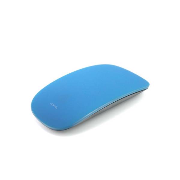 Magic Mouse Protective Skin Blue، برچسب سیلیکونی جی سی پال مدل Magic Mouse مناسب برای مجیک موس های اپل