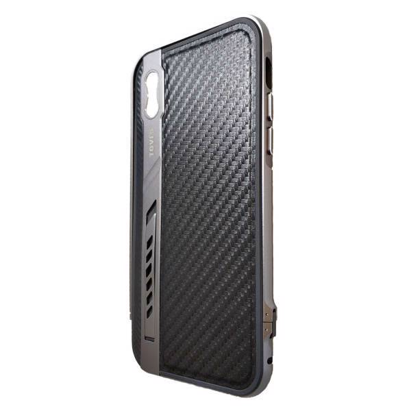 TGVIS hard shell cover for apple iphone x/10، کاور تیجیویس مدل hard shell مناسب برای گوشی موبایل اپل آیفون x/10