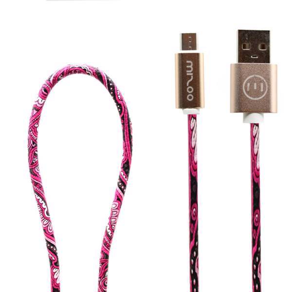 Graffiti AN 07 USB To microUSB Cable 1m، کابل تبدیل USB به microUSB مدل Graffiti AN 07 به طول 1 متر
