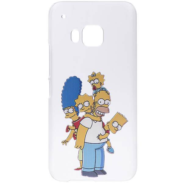 Simpsons Family Cover For HTC One M9، کاور گوشی موبایل مدل Simpsons Family مناسب برای اچ تی سی One M9