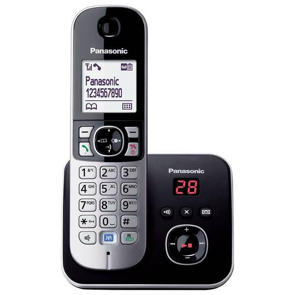 Panasonic KX-TG6821 Wireless Phone، تلفن بی سیم پاناسونیک مدل KX-TG6821