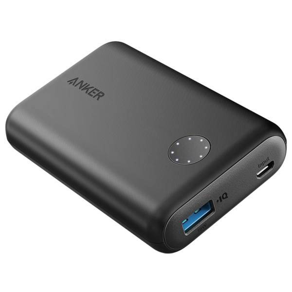 Anker A1230 PowerCore II 10000mAh Power Bank، شارژر همراه انکر مدل A1230 PowerCore II با ظرفیت 10000 میلی آمپر ساعت