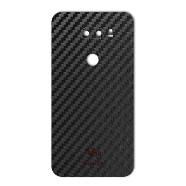 MAHOOT Carbon-fiber Texture Sticker for LG V30، برچسب تزئینی ماهوت مدل Carbon-fiber Texture مناسب برای گوشی LG V30