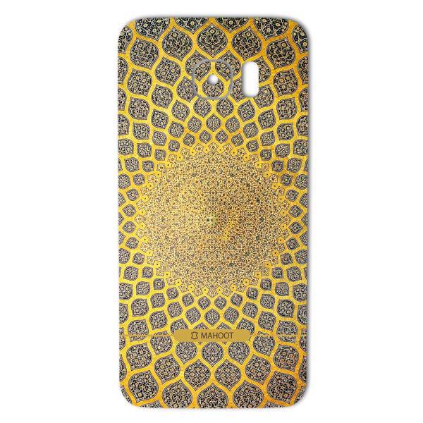 MAHOOT Sheikh Lotfollah Mosque-tile Design Sticker for Samsung S7 Edge، برچسب تزئینی ماهوت مدل Sheikh Lotfollah Mosque-tile Designمناسب برای گوشی Samsung S7 Edge