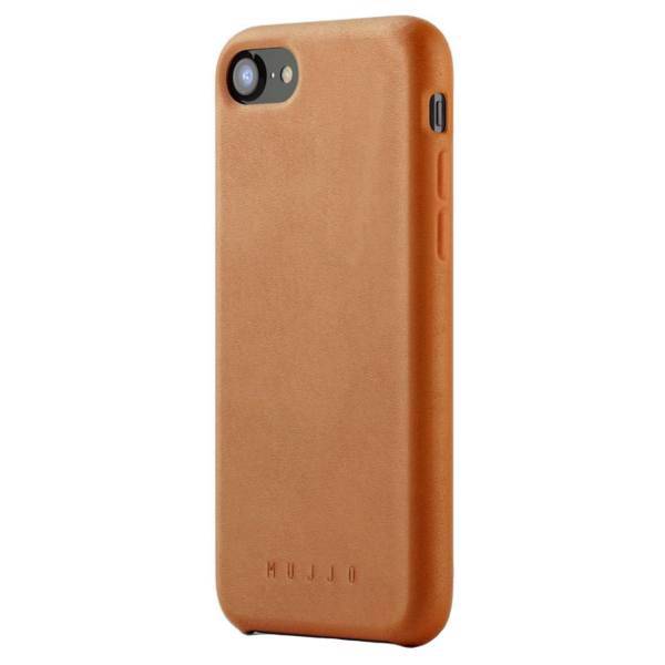 Mujjo Full Leather Case for iPhone 8، کاور چرمی موجو مدل Full مناسب برای آیفون 8