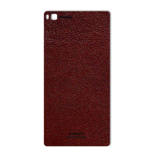 MAHOOT Natural Leather Sticker for Huawei P8، برچسب تزئینی ماهوت مدلNatural Leather مناسب برای گوشی Huawei P8