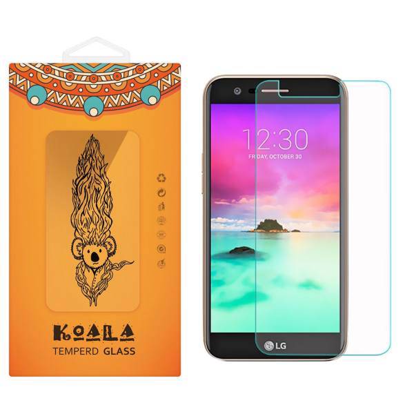 KOALA Tempered Glass Screen Protector For LG K4 2017، محافظ صفحه نمایش شیشه ای کوالا مدل Tempered مناسب برای گوشی موبایل ال جی K4 2017