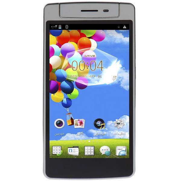 GFive President Tango 3 Dual SIM Mobile Phone، گوشی موبایل جی فایو مدل President Tango 3 دو سیم‌کارت