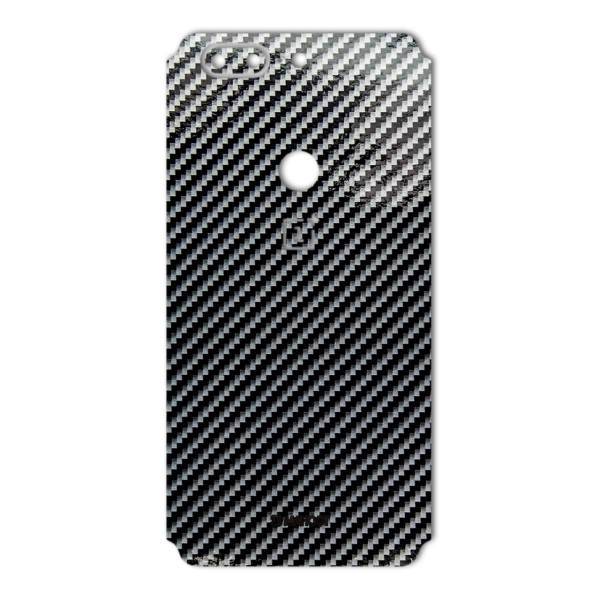 MAHOOT Shine-carbon Special Sticker for OnePlus 5T، برچسب تزئینی ماهوت مدل Shine-carbon Special مناسب برای گوشی OnePlus 5T