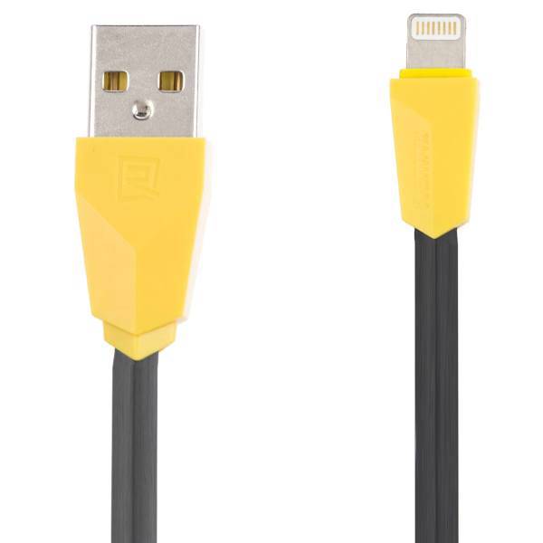 Remax Aliens USB To Lightning Cable 1m، کابل تبدیل USB به لایتنینگ ریمکس مدل Aliens طول 1 متر
