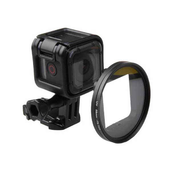محافظ لنز گو مدل Go100 مناسب برای دوربین ورزشی گوپرو Session