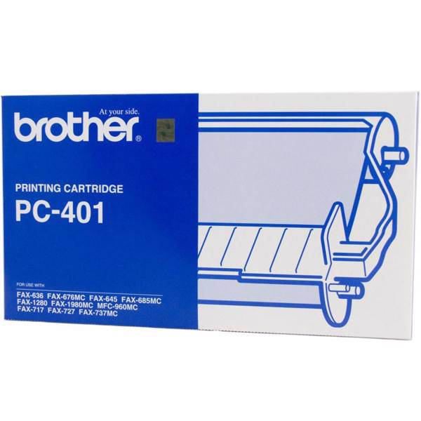 brother PC401، رول پرینتر برادر PC401