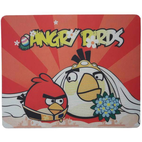 Angry Birds TB2800 Type 2 Mousepad، ماوس پد انگری بردز مدل TB2800 طرح 2